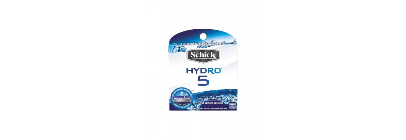 Сменные лезвия  Schick Hydro 5 Premium 8 шт.
